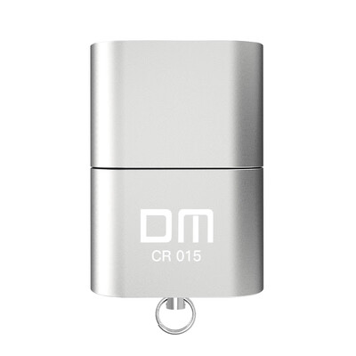 

Damai DMUSB20 card reader CR015 series silver tf card mobile phone mini car U disk read Android memory card small card