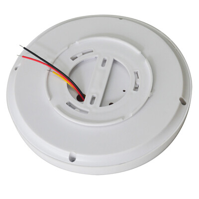 

JIAWEN 7W 560-630lm 6000-6500K 36-2835 SMD Cool White LED Sensor Ceiling Lighting - White AC 220V