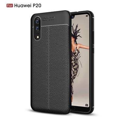 

Fecoprior Back Cover For Huawei P20 P 20 Case Soft TPU Silicon Fundas Coque Celulars