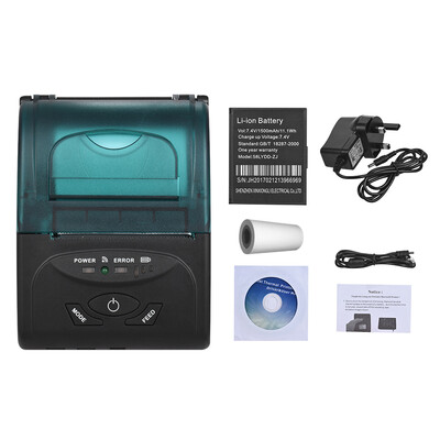 

Bluetooth 40 Mini Portable Wireless Thermal Printer 58mm Receipt Ticket Printing for IOS Android Windows Linux Systems