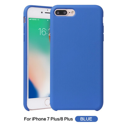 

Goowiiz Phone Case For Iphone 787 Plus8 Plus Fashion Simple Solid Color Ultrathin Soft TPU Back Cover
