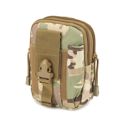 

Tactical Outdoor Sports 6 Male 55 Inch Waterproof Cell Phone Bag Multifunctio