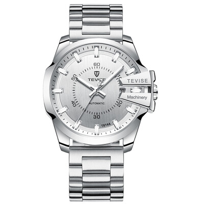 

TEVISE Automatic Men Mechanical Watch Luminous Water-Resistant Sport Business Wristwatch