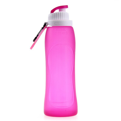 

My Friday Portable Sport 500ML Silicone Water Bottle