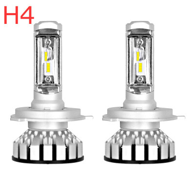 

1pair 12V 80W Car LED Headlight Bulb 6000k Super Bright Automobile Fog Lamp H1 H3 H4 H7 H11 9005 9006 Headlamp auxiliary lights