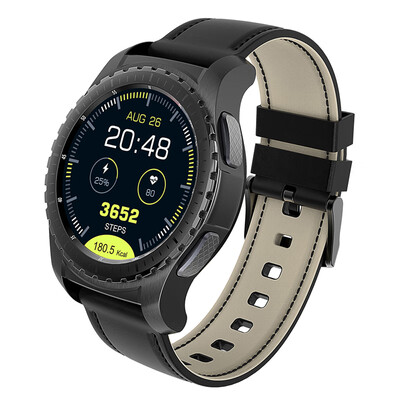 

KingWear KW28 Smartwatch Phone 2G3G Bluetooth Smart Watch 13 inch Sedentary Reminder Heart Rate Monitor Anti-lost Remote Camera