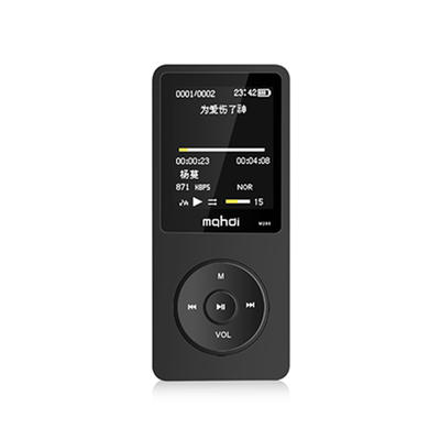 

Mahdi 8GB Sports MP3 Player Portable HIFI Lossless Audio Speaker FM Video Radio Recorder Pen 18 inch Screen MP3 Music Player