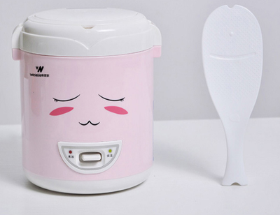 

1L Mini Multi-function Cooking Pot Electric Rice Cooker Soup Porridge Noodle insulation Steamer Stew Lunch Box for Student