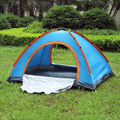 

Water Resistant Automatic Tents Waterproof UV Weather Resistant Family Outdoor Fishing Hunting Party 2doors Camping Tent Beach