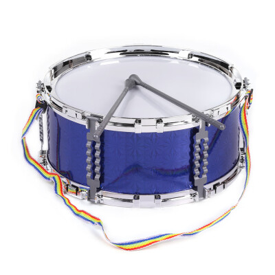 

Colorful Jazz Snare Drum Musical Toy Percussion Instrument with Drum Sticks Strap for Children Kids