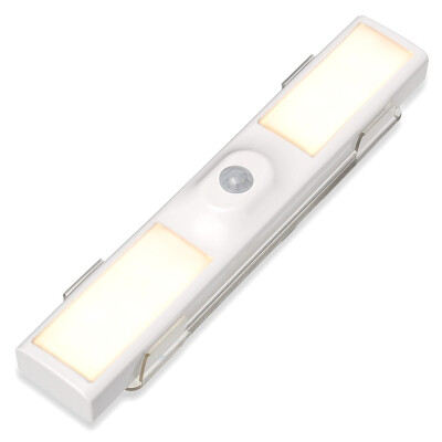 

Gerintech Motion Sensor Closet Light Portable Stick-Anywhere LED Night Light for Garage Stairs Bathroom Safe Hallway etc