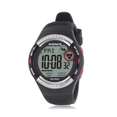 

Digital Wristwatch Pedometer Calorie Test Pulse Without Chest Strap Heart Rate Test Man&Women Outdoor Sports Waterproof Watch