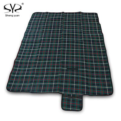 

Shengyuan 2 x 15M Camping Hiking Water Resistant Thickened Picnic Mat
