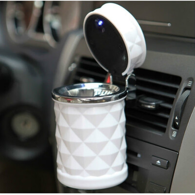 

Ashtray for car air outlet-Diamond style car ashtray-with led lamp