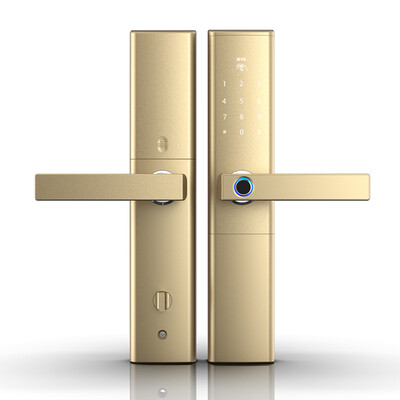 

WiFi Fingerprint Door lock Waterproof Electronic Door Lock Intelligent Biometric Door Lock Smart Fingerprint Lock With App