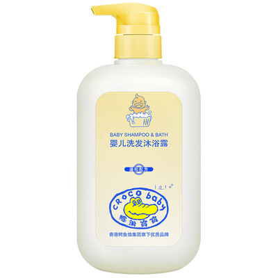 

CrocoBaby Baby Shampoo & Shower Gel 650g Baby Wash Mu 2 In One Baby Shampoo For Children Shower Gel
