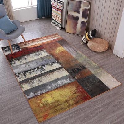 

NeillieN Simple European carpet living room coffee table carpet Nordic bedroom carpet bedside carpet office carpetfloor mat