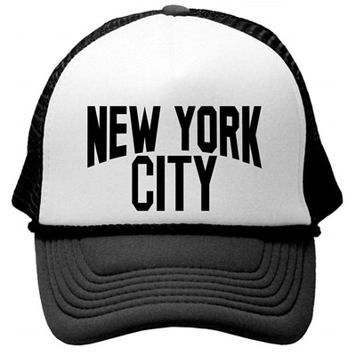 

NEW YORK CITY - Unisex Adult Trucker Cap Hat