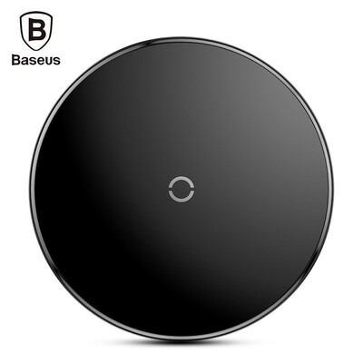 

Baseus BSWC - P10 Simple Wireless Charger Aluminium Alloy Glass 10W
