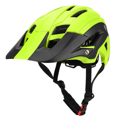 

Lixada Lightweight Cycling Bicycle Helmet with Detachable Visor Mountain Bike Sports Safety Protective Helmet 16 Vents