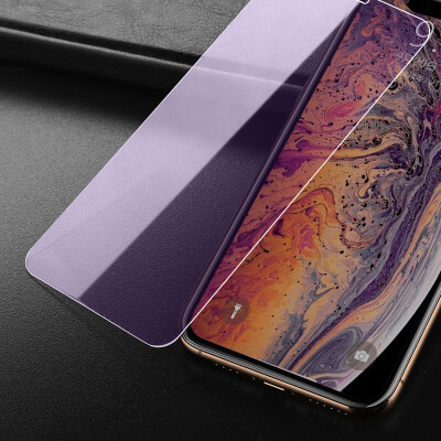 

Benks Apple iPhoneXR mobile phone tempered film slim HD tempered glass film scratch-resistant mobile phone protection film 015mm non-full screen version
