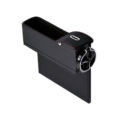

Leather Side Pocket Organizer Car Seat Filler Gap Space Storage Box
