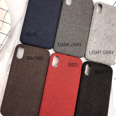 

NeillieN mobile phone cover Flax cashmere mobile phone case in autumn&winterApply to iPhone Series Mobile ShellPure color