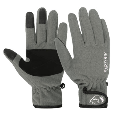 

Winter Warm Soft Gloves Touch Screen Gloves Winter Sports Texting Fleece Gloves Running Hiking Skiing Mountaineering Cycling Glove