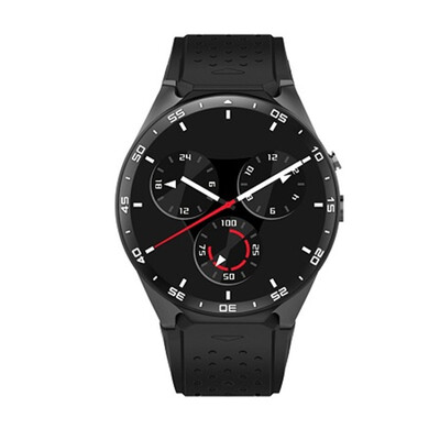 

New KW88 3G WiFi Mensmartwatch Cell Phone All in One Bluetooth Smart Watch Android 51 SIM Card GPS Camera Heart Rate Monitors