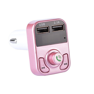

Wireless FM Transmitter Modulator Bluetooth Handsfree Car Kit Audio MP3 Player 21A 2 USB Port TF Card Car Styling Car Charger