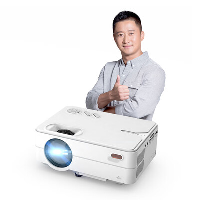 

XIANQI XQ-13 mobile phone projector home projector portable office projection mobile phone wireless with screen DLNA wireless projection high quality home theater