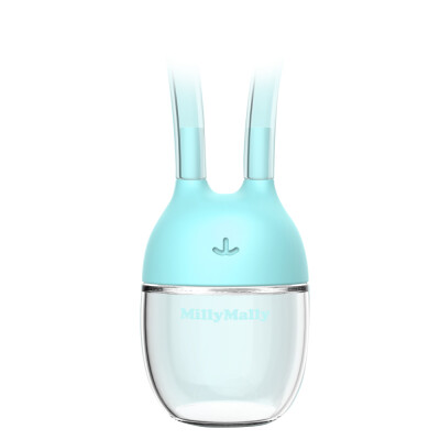 

Baby Nasal Aspirator Oral Snot Sucker Mucous & Booger Remover Hygienic Baby Nose Suction BPA Free Blue