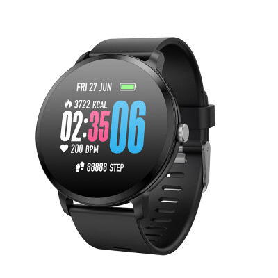 

V11 Smart Watch Sport Track Heart Rate Blood Pressure Sleep Monitor Smart Bracelet IP67 Waterproof Fitness Tracker