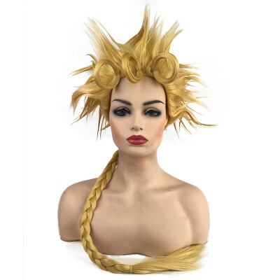 

StrongBeauty Long Blonde Braids Wig Cosplay Wigs Party Wigs