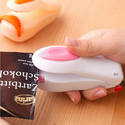 

Mini hand heat sealer portable mini heat sealing machine impulse sealer seal packing plastic bag tops