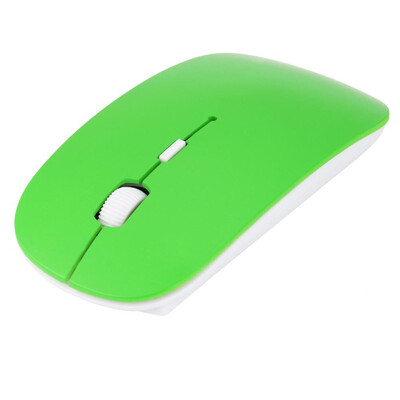

USB optical wireless mouse slim 24 ghz optical wireless mouse mice receiver for laptop pc mac