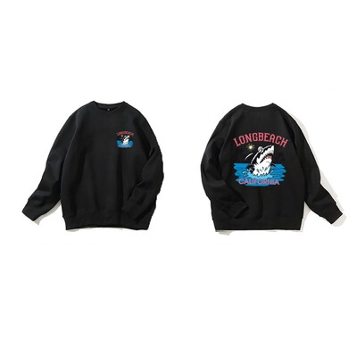 

2018 menwomen casual clothes 5 color black gray Red Pink&white hoodies letter pattern commission sweatshirts