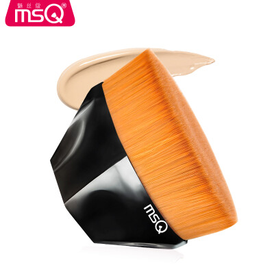 

MSQ Petal Foundation Brush Black BB Cream Brush Foundation Brush No 55 Beginner Makeup Makeup Tool Makeup Brush