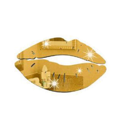 

3D Lip Print Mirror Wall Sticker DIY Acrylic Home Removable Decoration Stickers