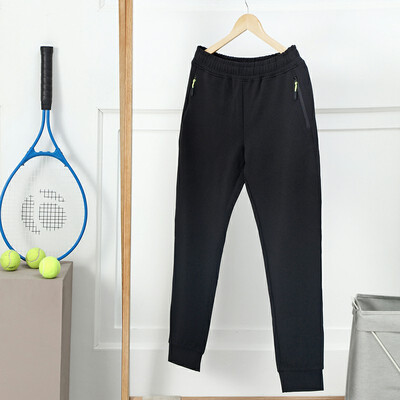 

Beijing made mens sports running pants trousers black XL