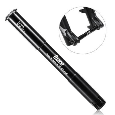 

Bike Barrel Shaft 148X15MM Bicycle Front Hub Axle Quick Rlease Lever Mountain Bike Front Fork Shaft for ROCK SHOX
