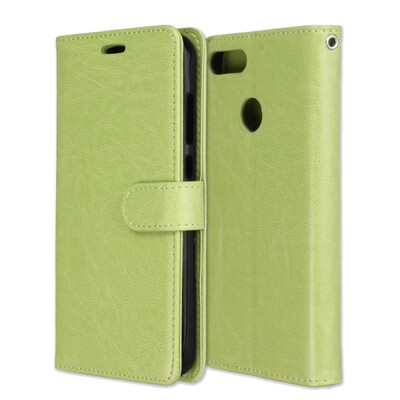 

MOONCASE Huawei Glory 9 Lite 3 Card Photo Frame Leather Case - Green