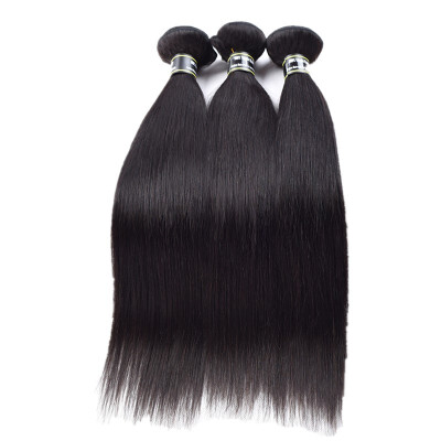 

Amazing Star Brazilian Virgin Straight Hair 3 Bundles Straight Hair Awesome Straight Weave Silky Texture Double Weft