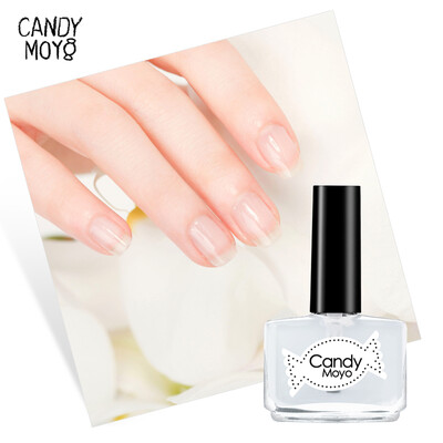 

Jade CandyMoyo water-based reinforced base oil 8ML1 armor oil nutrient oil water-based nail polish peeling non-toxic tear