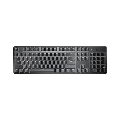 

GameSir Geshi chick GK300 dual-mode Bluetooth wireless 24G mechanical keyboard eat chicken keyboard backlit keyboard Android Apple mobile computer game keyboard green axis deep gray