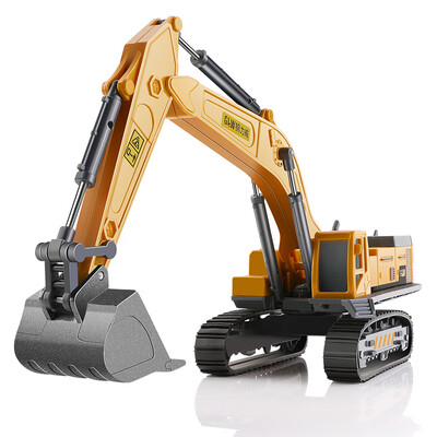 

Bean-like alloy excavator excavator engineering car toy large simulation toy car model boy gift one loaded