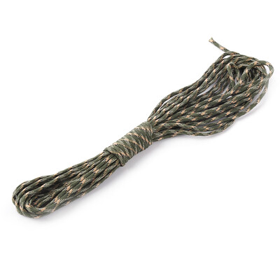 

10M 7 Strand Parachute Cord Lanyard Rope 33FT Camping Hiking String