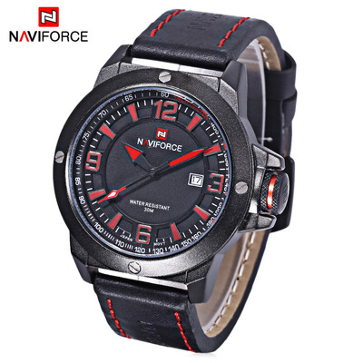 

NAVIFORCE NF9077M Men Quartz Watch Date Display Japan Movt Wristwatch