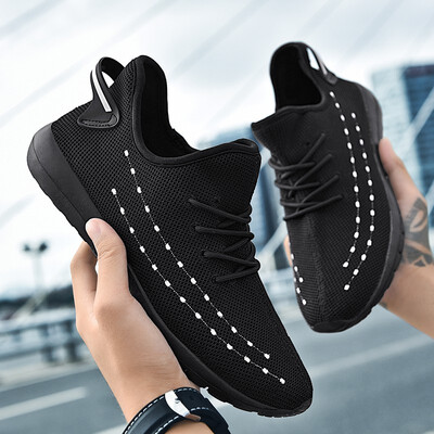 

Large Size 39-47 Fashion Sneakers Men Running Shoes Male Sports Shoes Mesh Breathable Summer Zapatillas de correr Men Deportivos