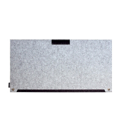 

Felt Cloth Simple Warm Office Table Computer Mouse Pad Grey